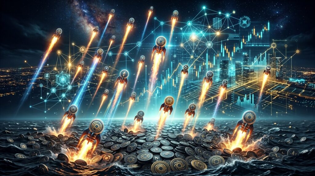 Tokens Faible Market Cap : Les Plus Prometteurs en Crypto ?