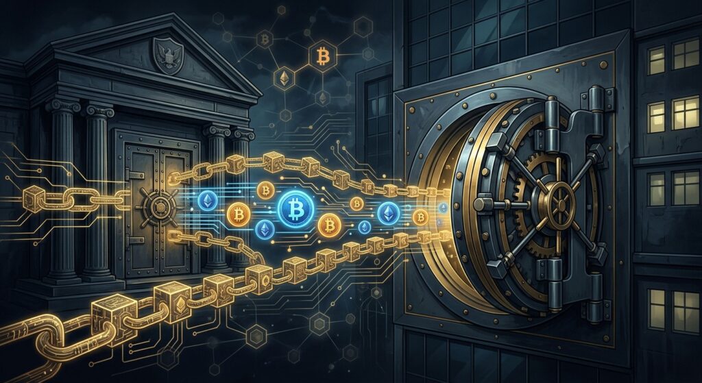 Transfert de 297 Millions USD par le Gouvernement US : Bitcoin Intrigué
