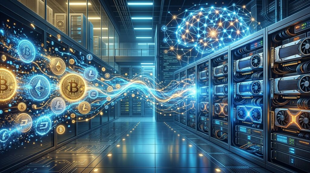 Trésoreries Crypto Pivotent Vers Financement IA