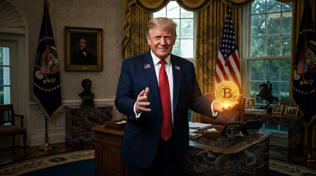 Trump Explique Son Pivot Pro-Crypto : Chine et Politique en Cause