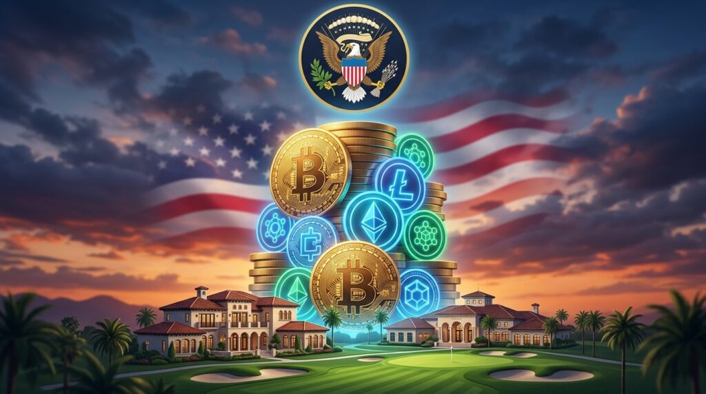 Trump Gagne Plus en Crypto Qu’en Resorts en 2025 Selon le Dossier