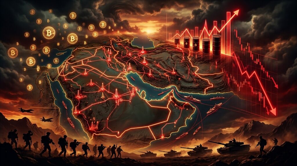 Trump Menace L Iran Pétrole En Hausse Bitcoin Impacté