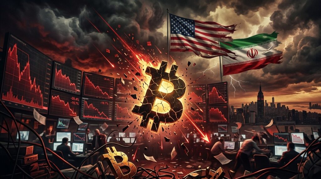 Trump Met Fin à l’Accord Iran : Bitcoin Plonge Sous 62 000 Dollars