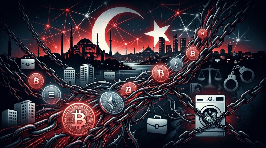 Turquie : 504 Suspects dans un Gigantesque Blanchiment Crypto d’1 Milliard