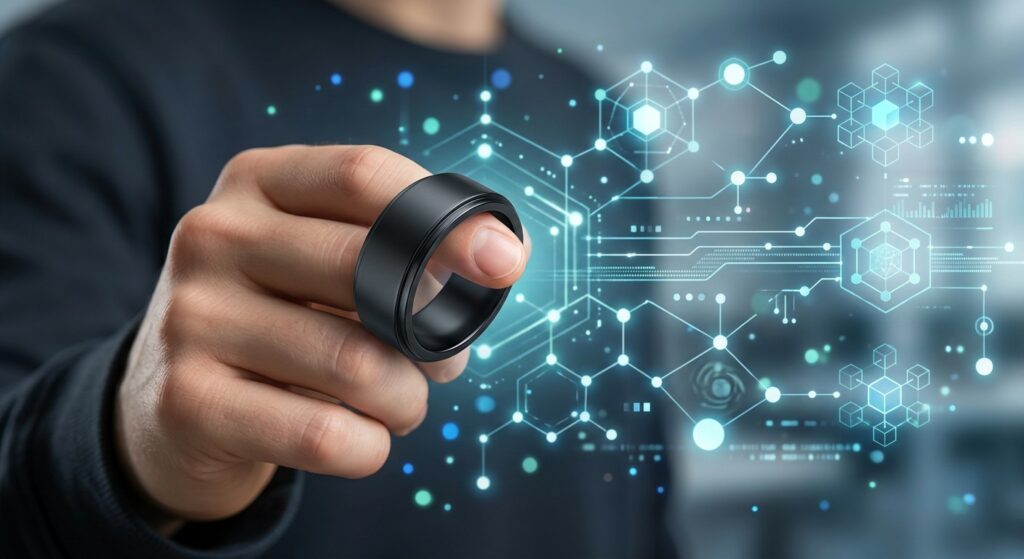 UKey Dévoile Seed Ring : Sécurité Crypto Au Doigt
