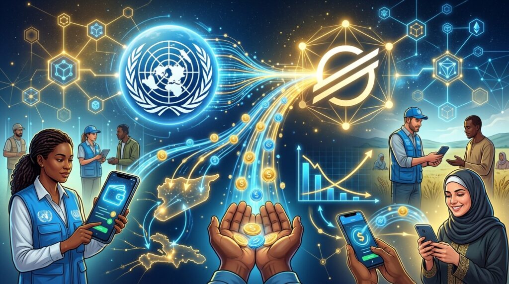 UNDP Étend Stellar : Coûts d’Aide Divisés par 5