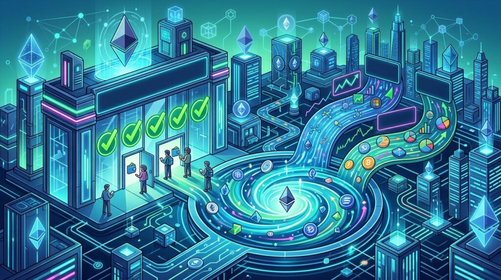 Uniswap Lance Pools Permissionnés pour Trading Conformé