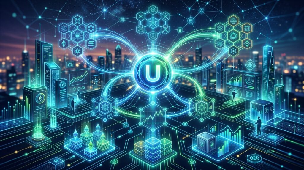 United Stables Adopte Chainlink pour U Stablecoin à 1 Milliard