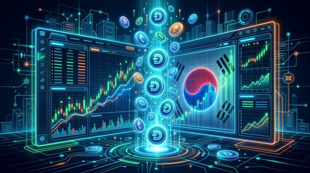 Upbit Liste Derive DRV Avec KRW BTC USDT
