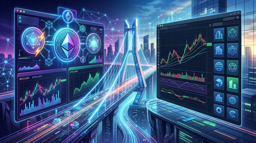 Uphold Révolutionne le Trading Crypto vers Actions