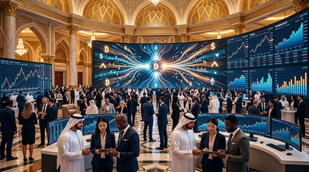 VAP Group AnnonceGenerating the French blog article le Global Trading Show à Abu Dhabi