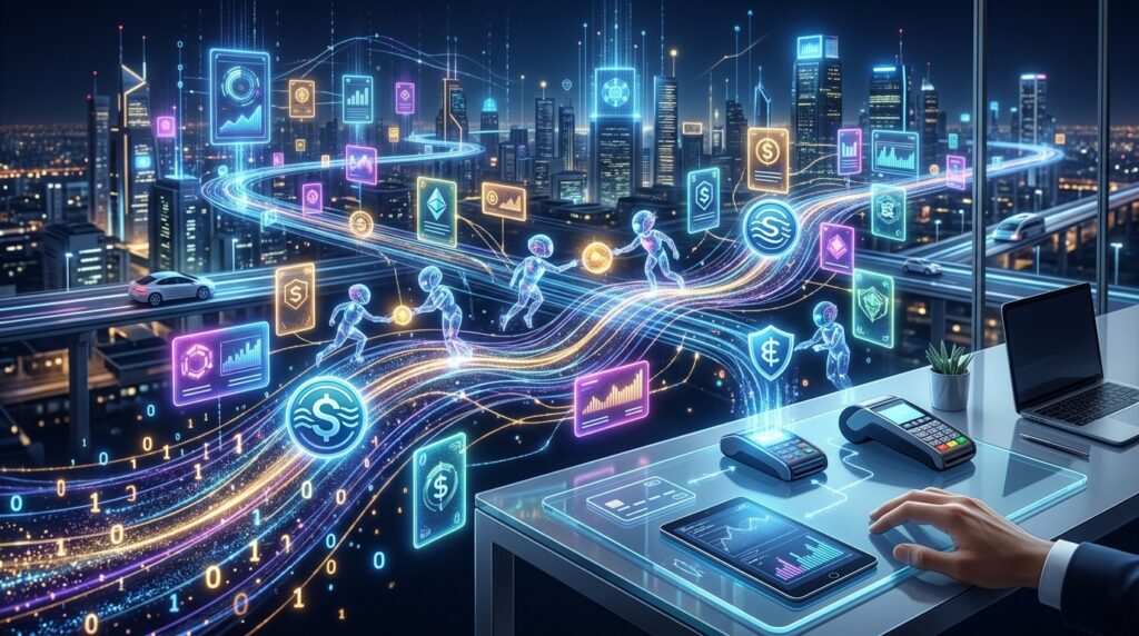 Visa et Stablecoins : Partenaires dans l’Économie IA