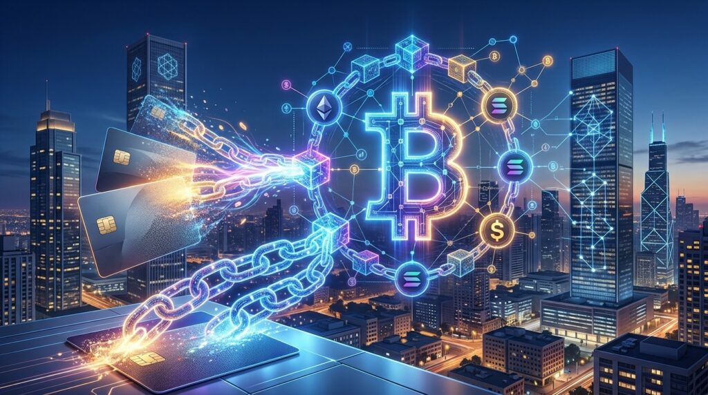 Visa Mastercard Valident Prédiction Bitcoin Paiements