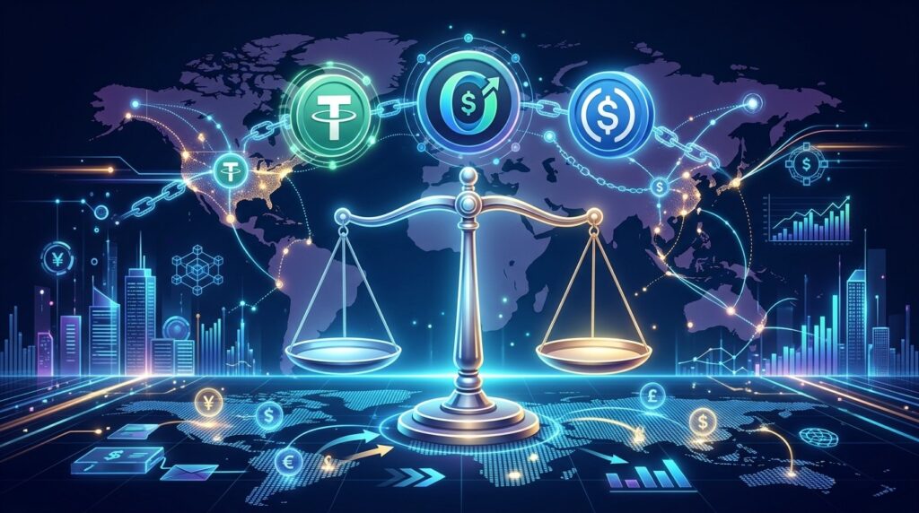 Visa Minimise Menace Open USD Pour Tether Et USDC