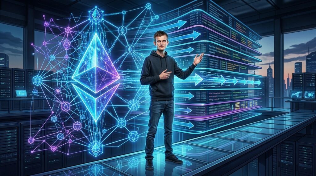Vitalik Buterin Dévoile Lean Ethereum : Refonte Historique