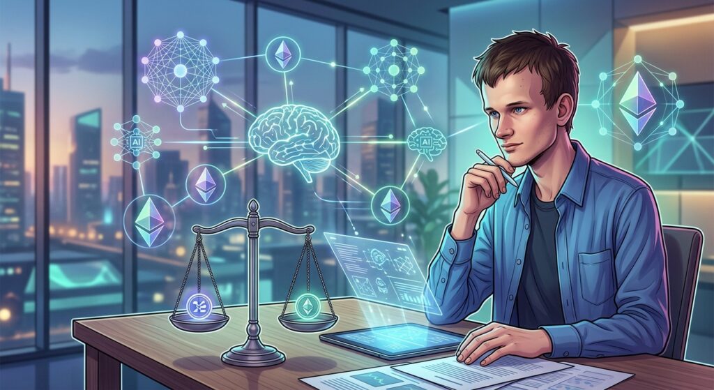 Vitalik Buterin : Le Débat sur l’IA Est Mal Posé