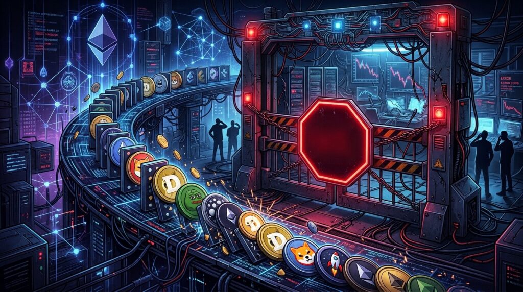 Vlad.fun Suspend Ses Activités : Crise Interne sur Robinhood Chain