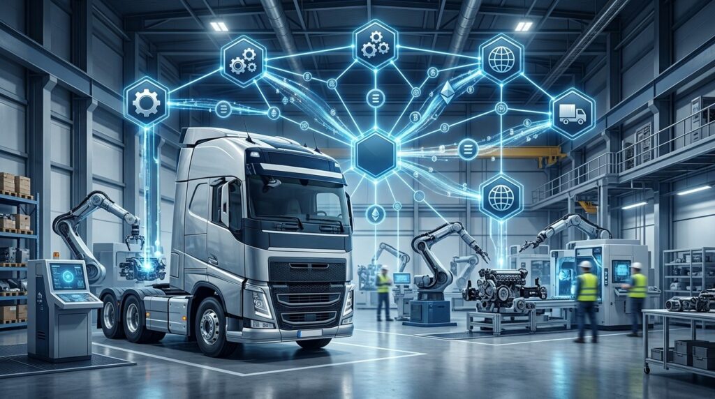 Volvo Group Teste Sa Propre Cryptomonnaie Pour Paiements Fournisseurs