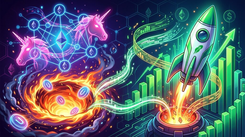 Vote Uniswap : Le Burn UNI Superchargé par Robinhood Chain