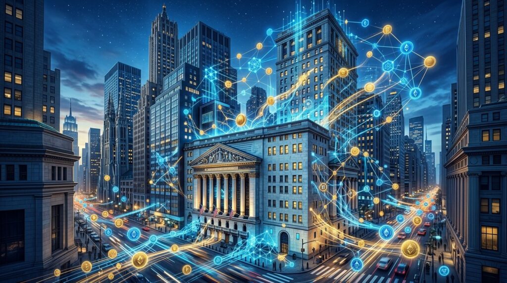 Wall Street Tokenise La Finance Dès Le 15 Juillet