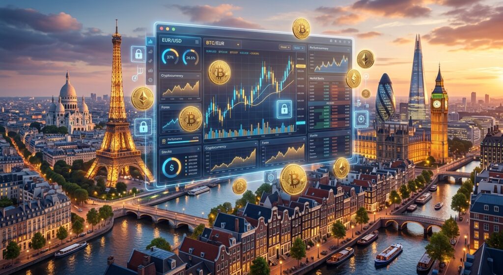 Webull Obtient Approbation MiCAR Pour Lancer Services Crypto En Europe