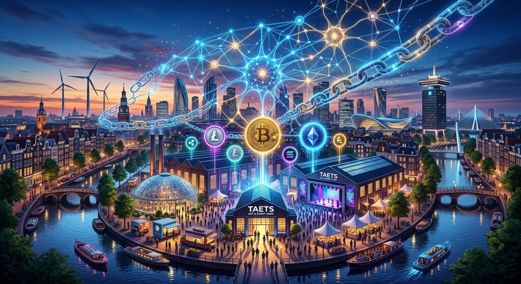 World Summit AI 2026 : IA et Crypto Convergent à Amsterdam