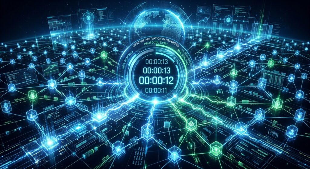 XRP Ledger Active Compte À Rebours Pour Mise À Jour Majeure