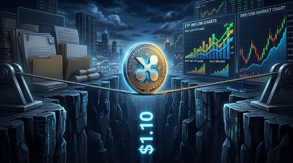XRP Tiendra-t-il 1,10 $ Après le Report du CLARITY Act ?