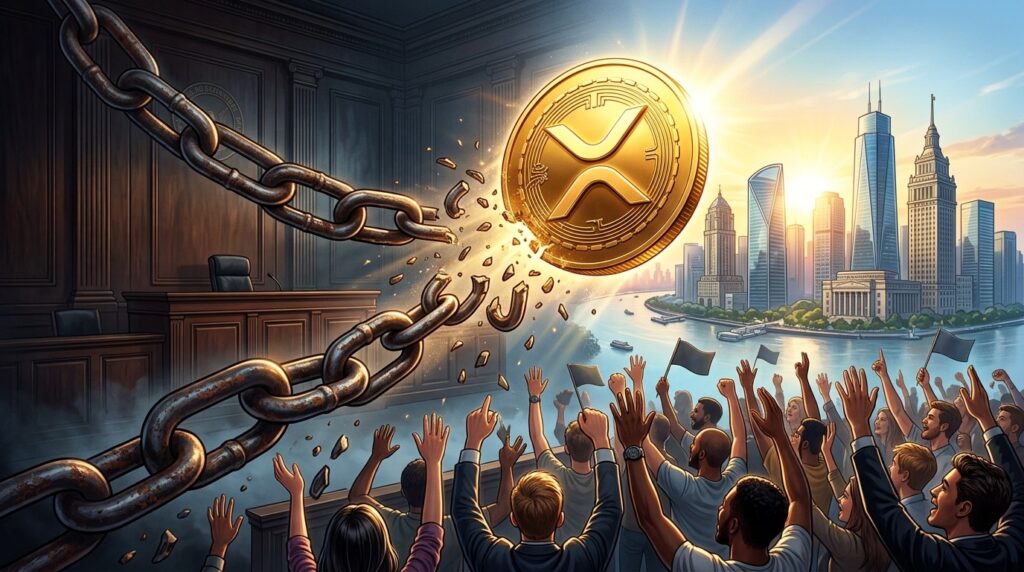 XRP Victory Day : 3 Ans de la Victoire Ripple vs SEC