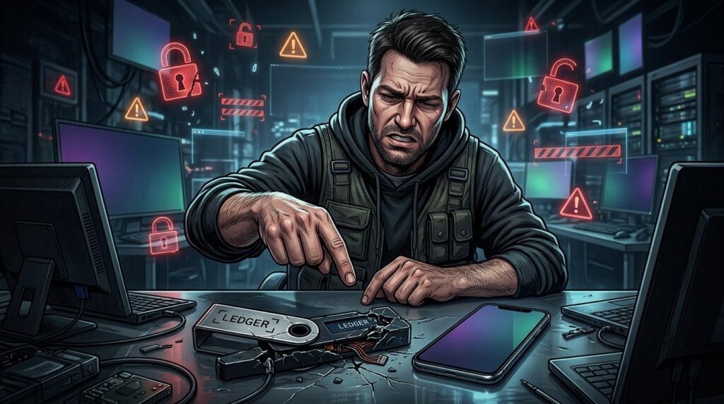 ZachXBT Déclare les Hardware Wallets Garbage et Critique Ledger