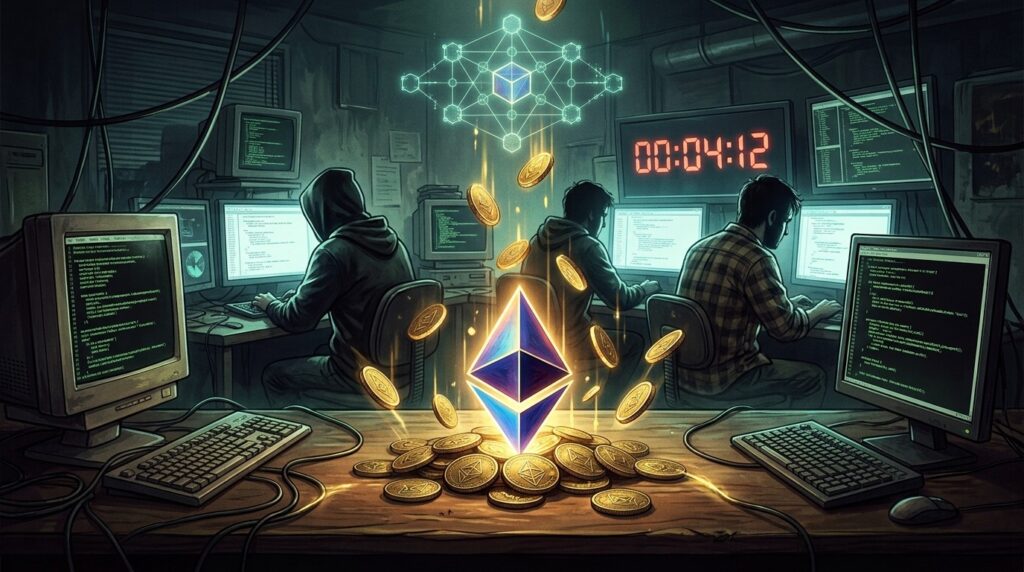 18 Millions Dollars : La Vente Qui Finança Ethereum