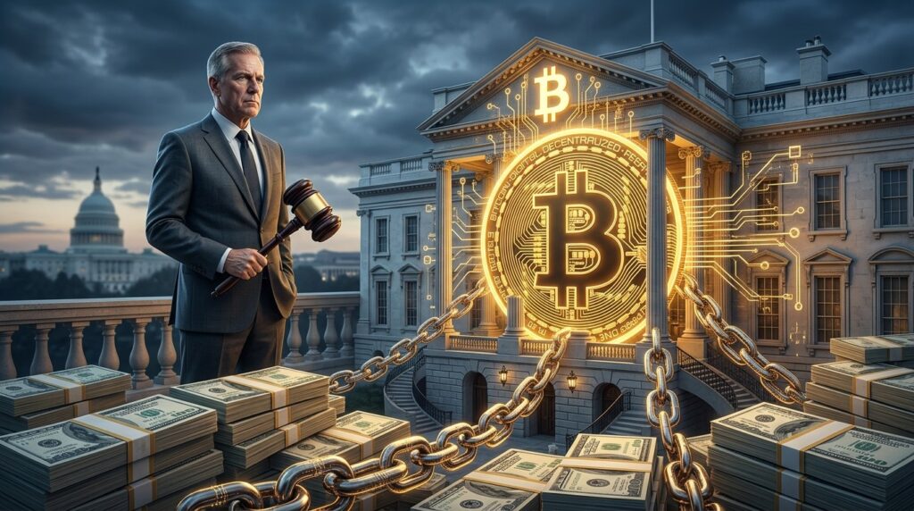 2,2 Milliards De Gains Crypto Pour Trump : Sénateur En Alerte