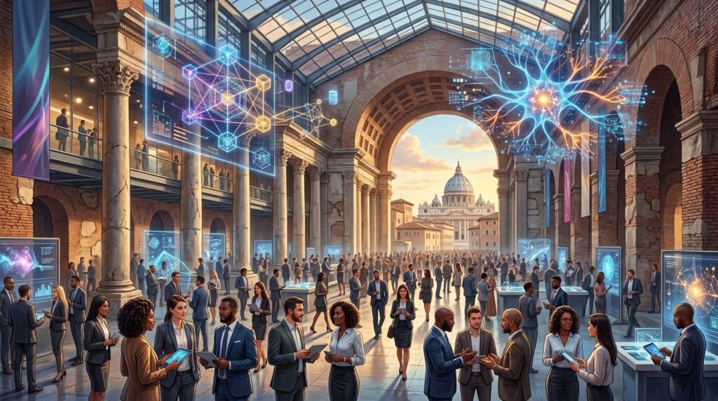 AIBC World 2026 Rome: Le Summit Frontière Tech