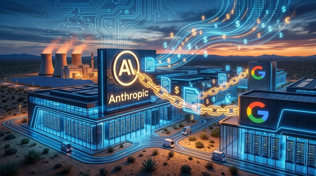 Anthropic À 965 Milliards : Pourquoi Google Finance Ses Data Centers