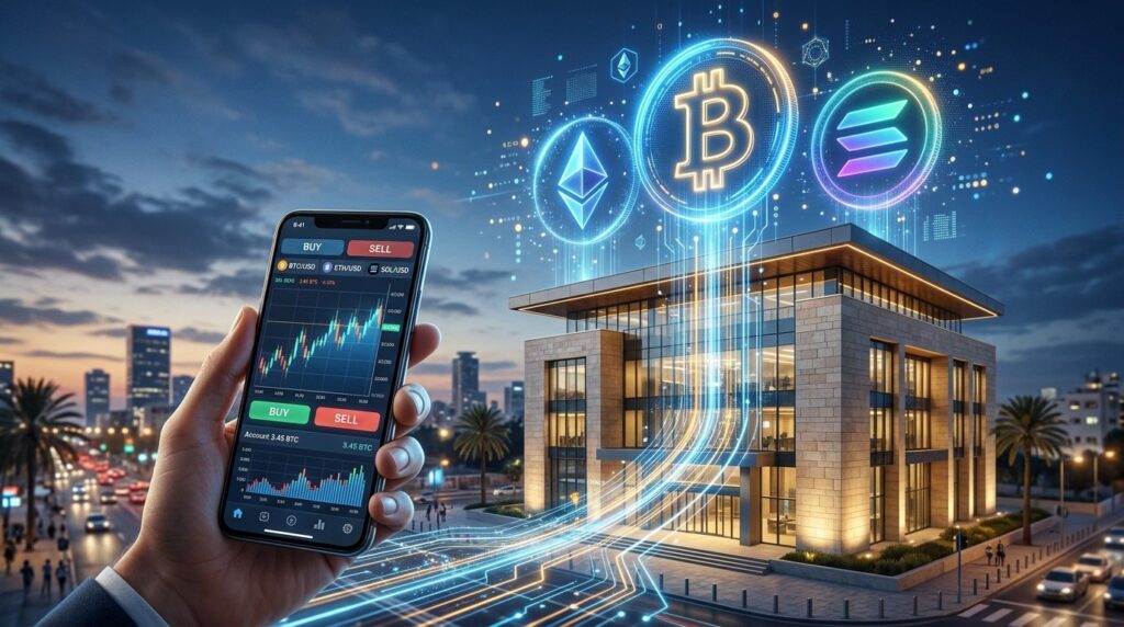 Banque Leumi Signe Avec Galaxy Pour Le Trading Crypto