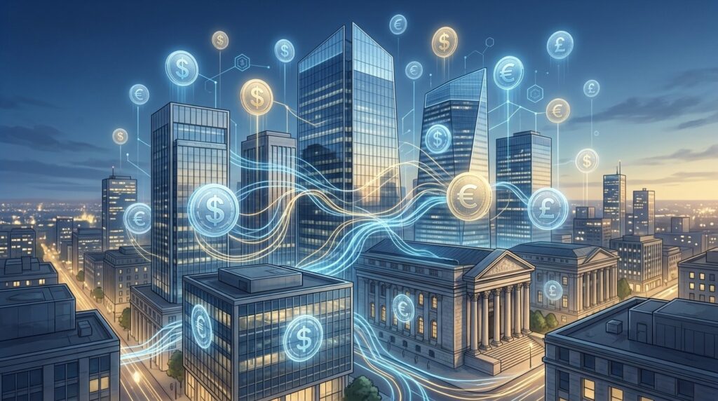 Banques Et Stablecoins : Une Nouvelle Compétition