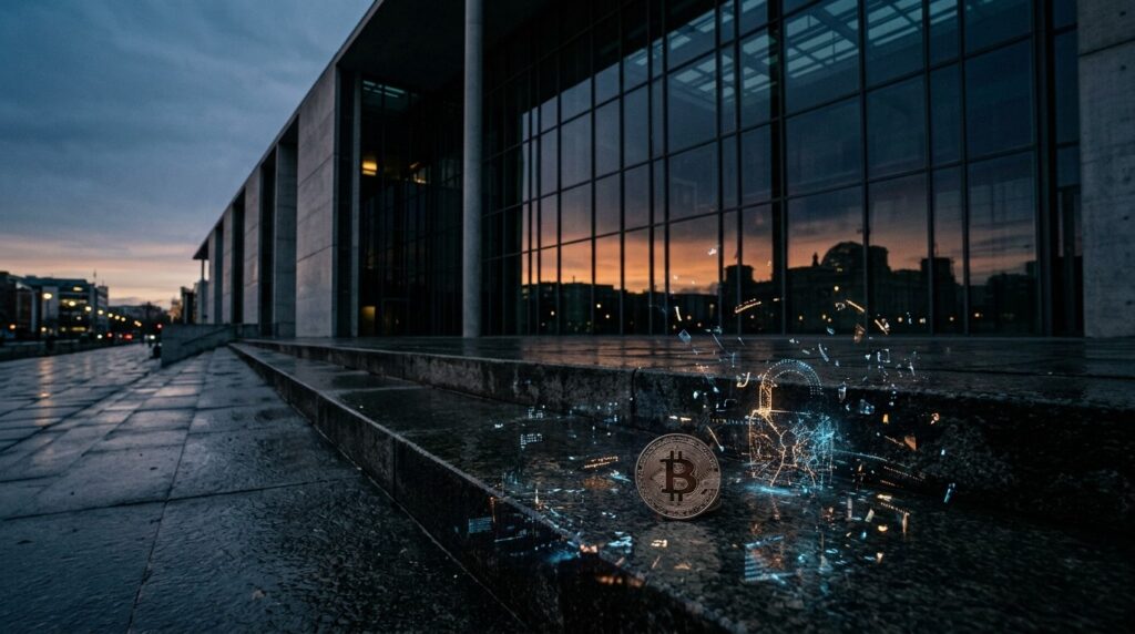 Berlin Refuse 30 Bitcoin Après Une Cyberattaque Majeure