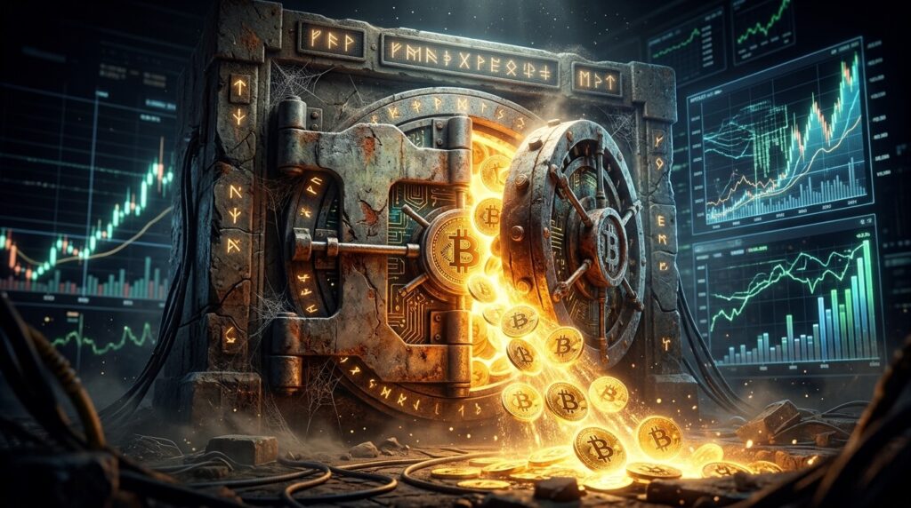 Bitcoin : 50 BTC Se Réveillent Après 15 Ans Pour 3,2 Millions