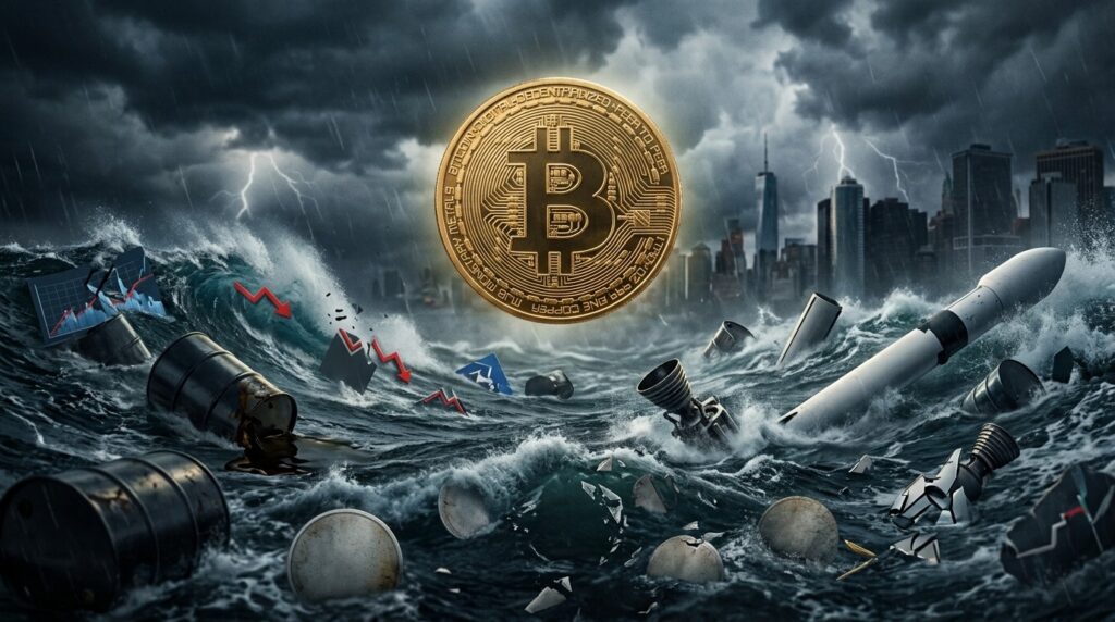 Bitcoin à 64 700 $ : Pétrole, SpaceX et Altcoins Sous Pression
