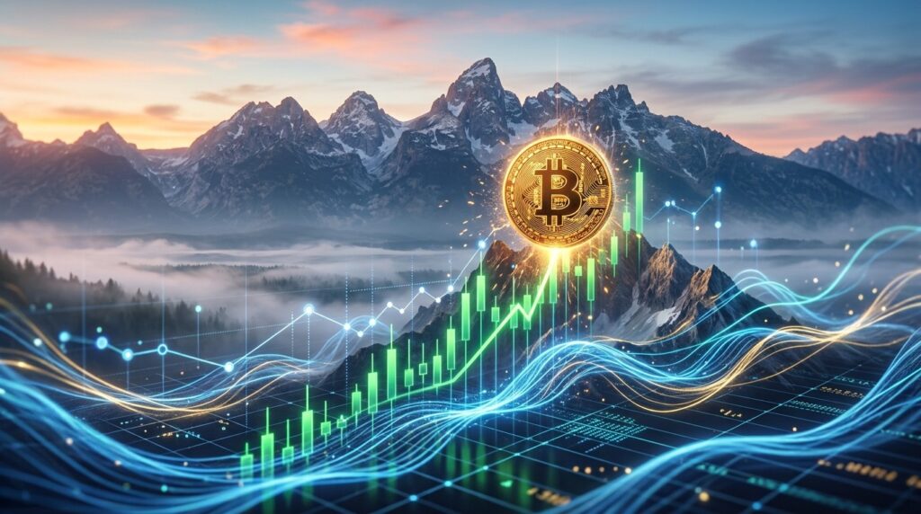 Bitcoin À 77 000 Dollars Et Jackson Hole