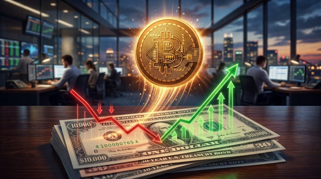 Bitcoin À 80 000 Grâce Aux Rachats Du Trésor