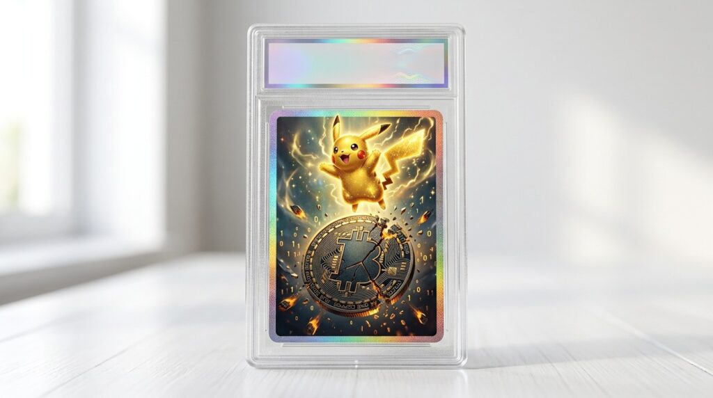 Bitcoin Battu Par Les Cartes Pokémon En Plein Essor