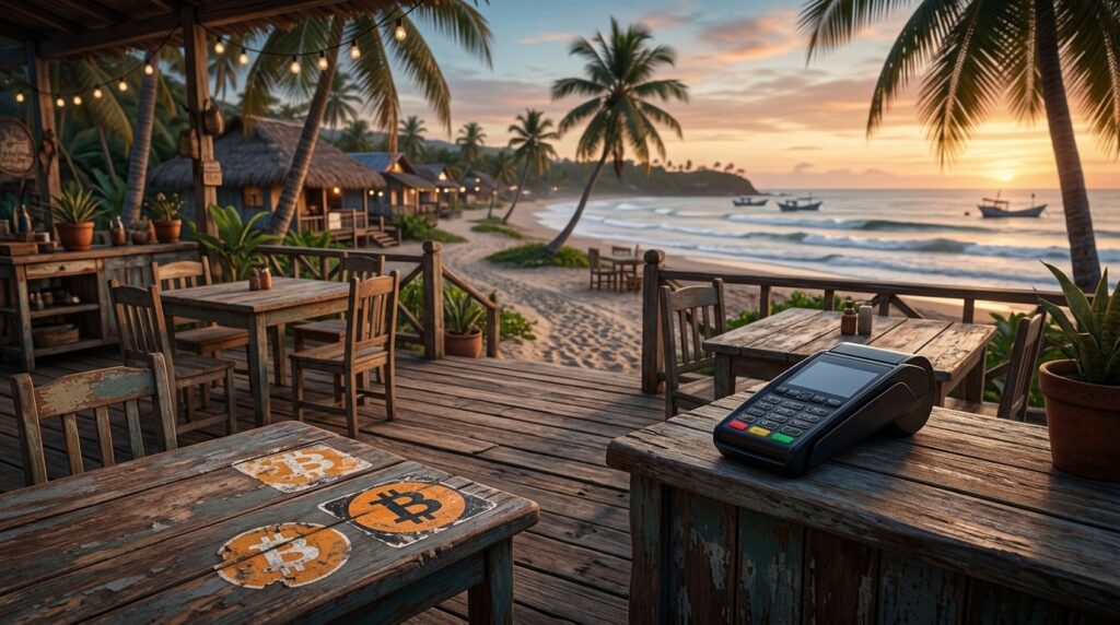 Bitcoin Beach : Les Paiements Disparaissent En El Salvador