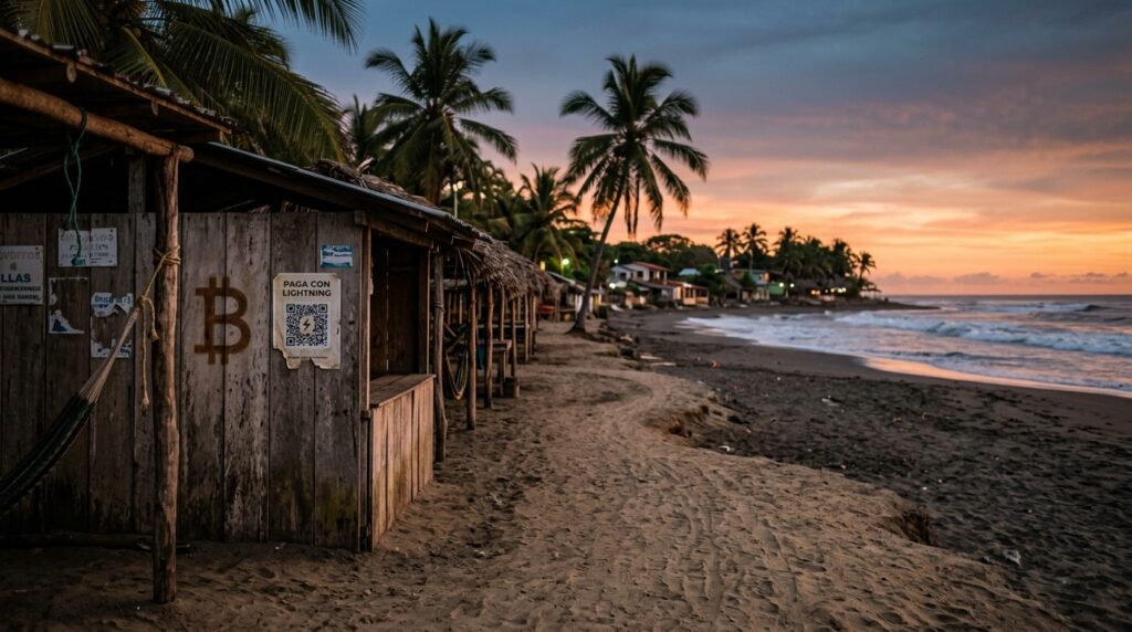 Bitcoin Beach Salvador : Paiements Btc En Déclin