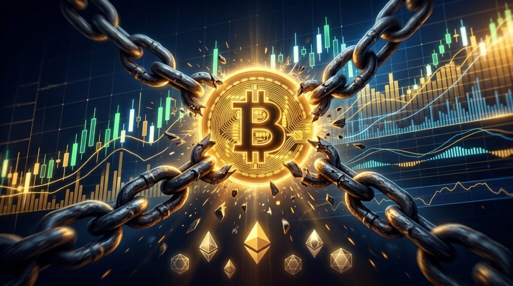 Bitcoin Brise Ses Résistances Les Altcoins S’Éveillent