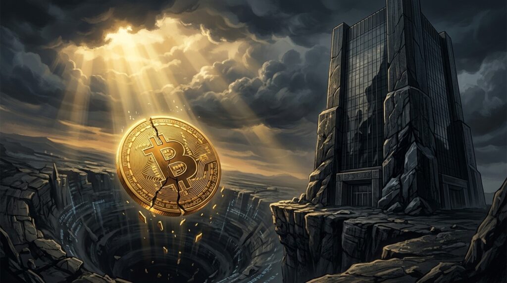 Bitcoin Chute 50% Blackrock Reste Optimiste