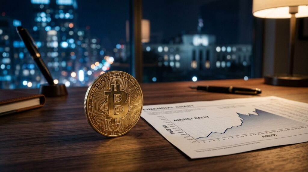 Bitcoin Clôture Août À 78 000 $ Après Un Rallye De 24%
