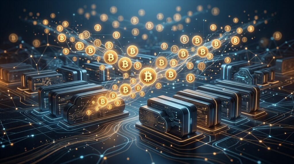 Bitcoin En Baisse De 48% Comment SHR Miner Valorise Les Réserves