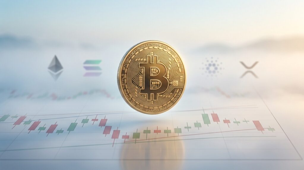 Bitcoin En Consolidation Altcoins Sans Direction Claire