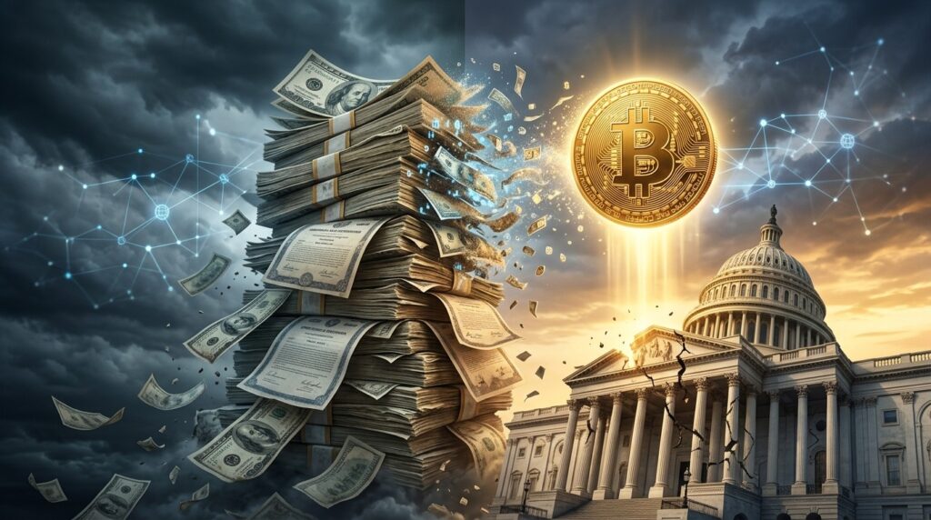Bitcoin Et Dette Us : Un Argument Haussier Fort